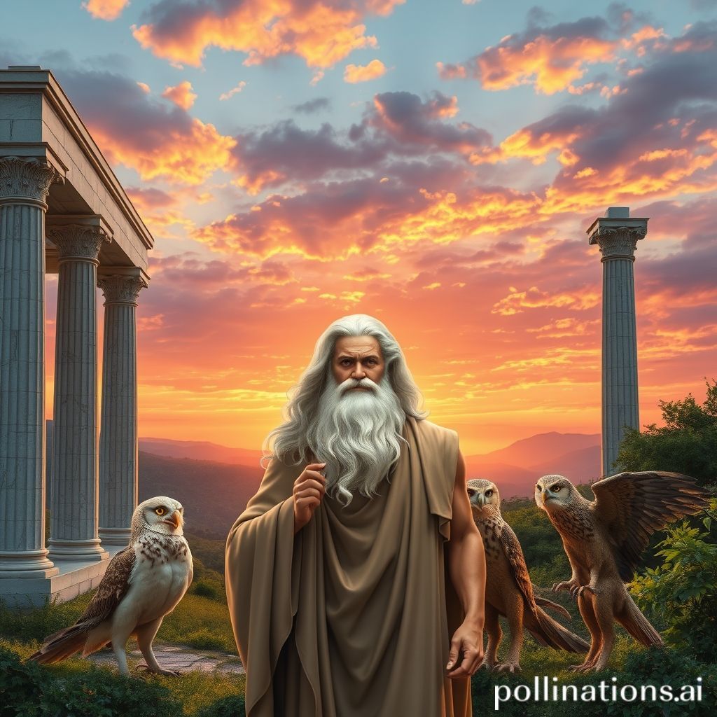  Mengenal Lebih Dekat Mitologi Yunani: Kisah Kakek Zeus